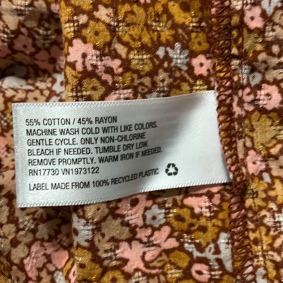 🌺 Nwt Universal Thread mid length dress - Picture 7 of 8